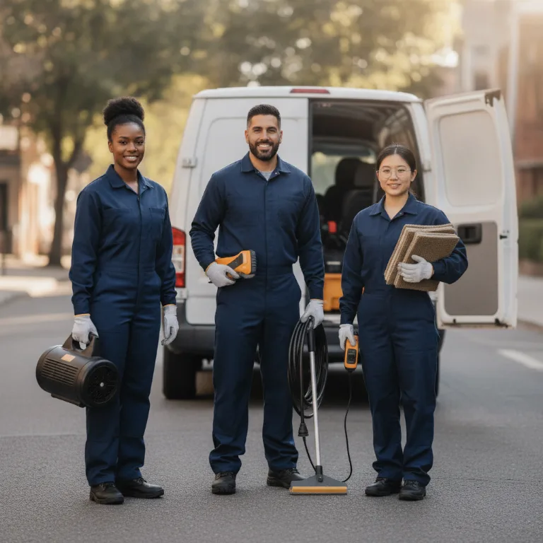 Water Damage Restoration team in Spalding